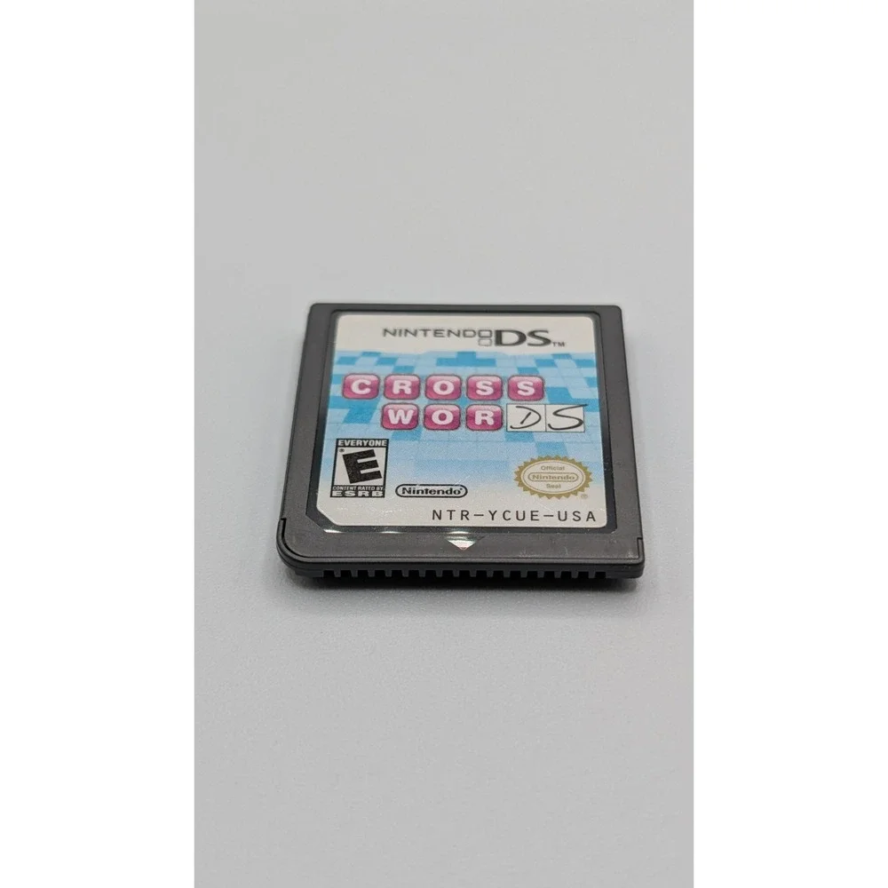 Nintendo DS Puzzle And Table Top Based Games Mixed Lot of 5 Cartridges Only